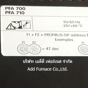 PFA700 | PFA710 | Krom//schroder